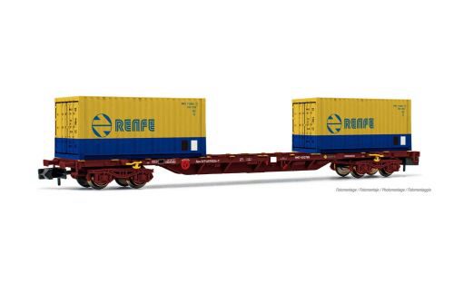 Arnold HN6544 RENFE Containertragwg. MMC+ 2x20 Contenemar, Ep IV